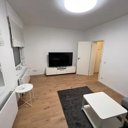 公寓 Sleep & Go Deluxe 2 Naehe Duesseldorf 克雷费尔德