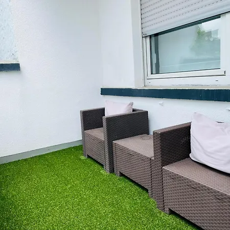 아파트 Sleep & Go Deluxe 2 Naehe Duesseldorf