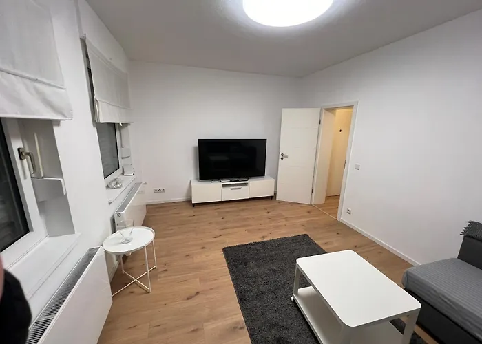 公寓 Sleep & Go Deluxe 2 Naehe Duesseldorf 克雷费尔德