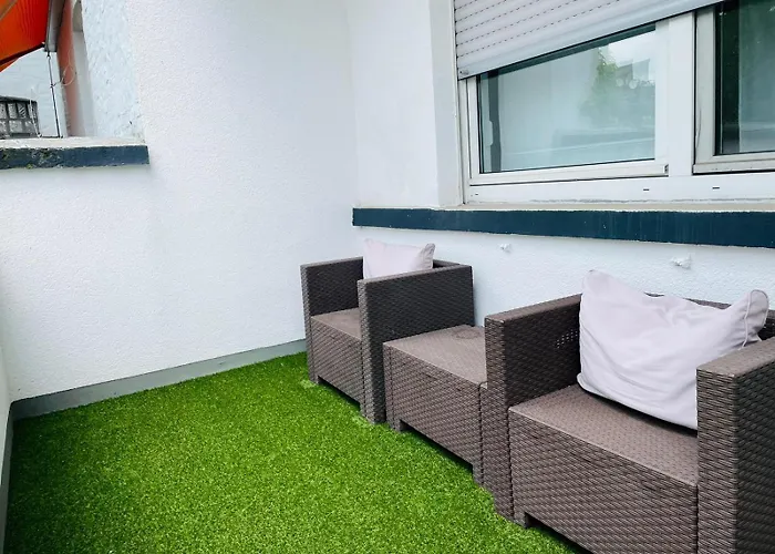 아파트 Sleep & Go Deluxe 2 Naehe Duesseldorf