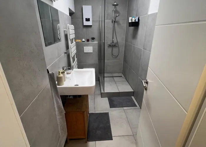 아파트 Sleep & Go Deluxe 2 Naehe Duesseldorf